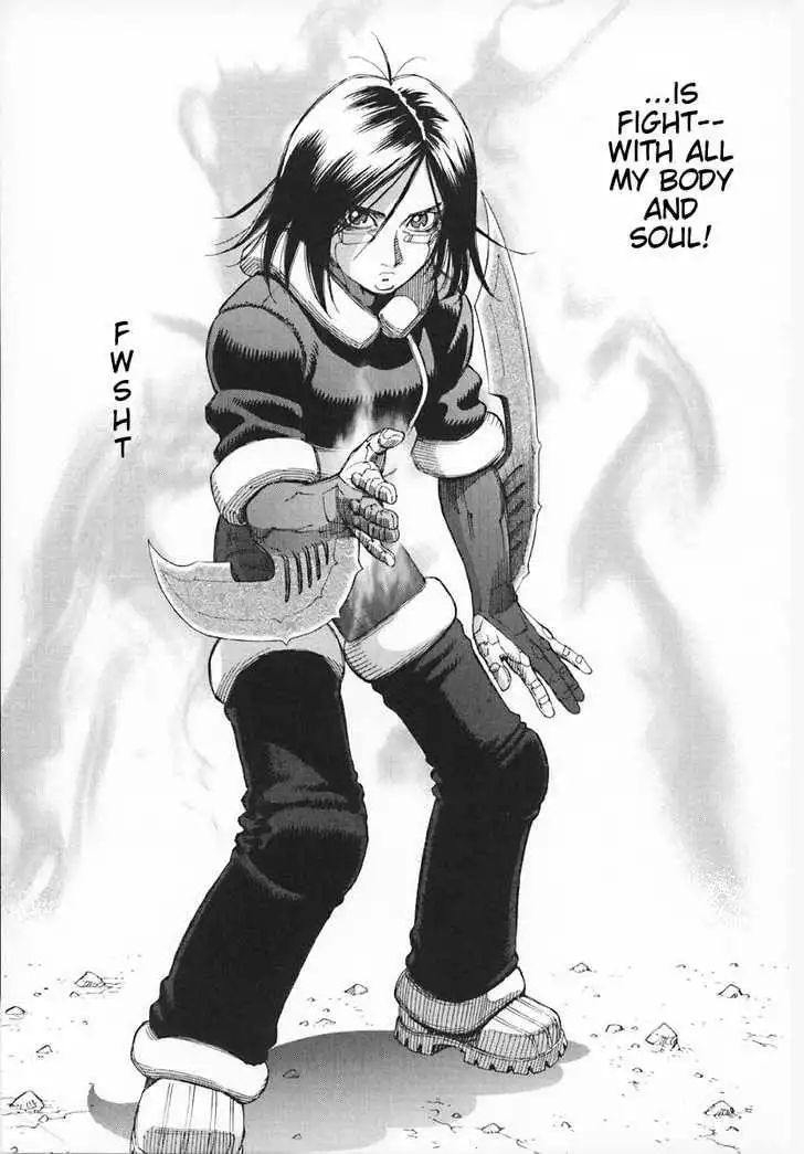 Battle Angel Alita: Last Order Chapter 34 20